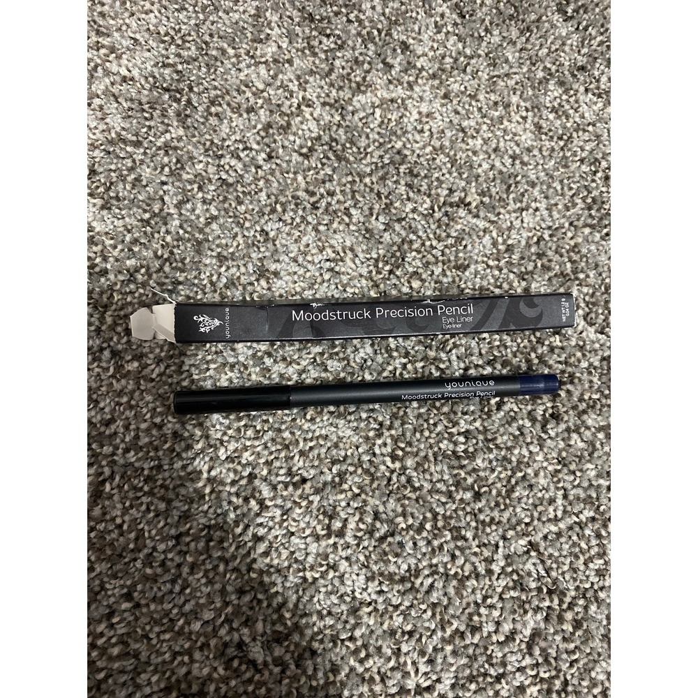Younique Moodstruck Precision Pencil Eye Liner In Shade Precarious ( Dark Blue )